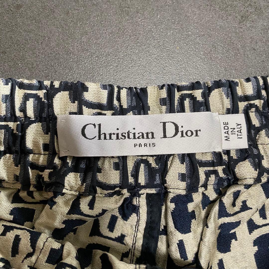 Christian Diorのロゴパターンショートパンツ(イタリア製)