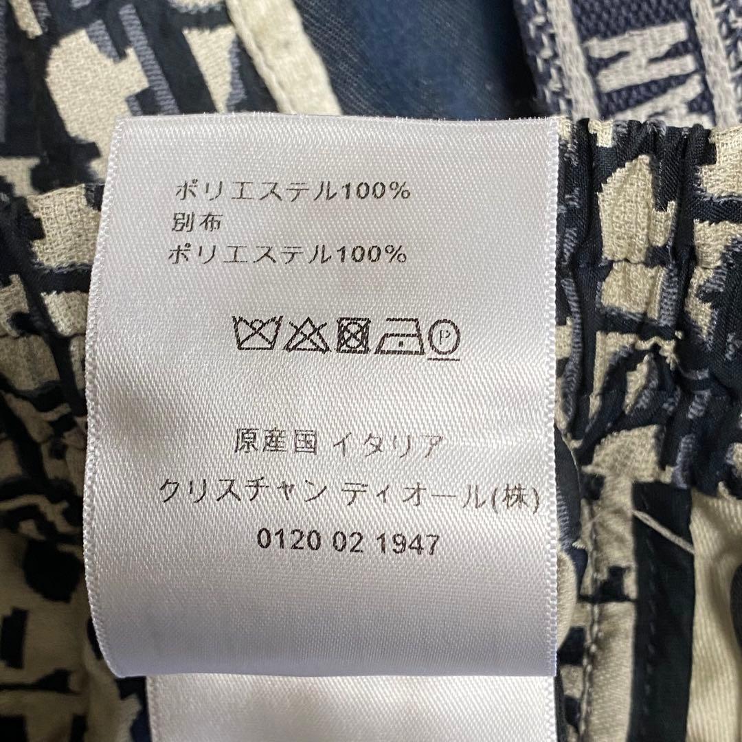 Christian Diorのロゴパターンショートパンツ(イタリア製)