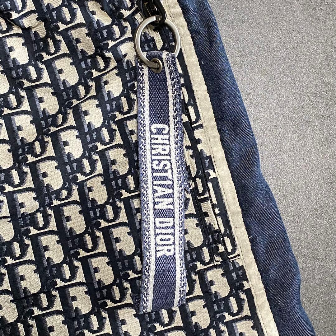 Christian Diorのロゴパターンショートパンツ(イタリア製)