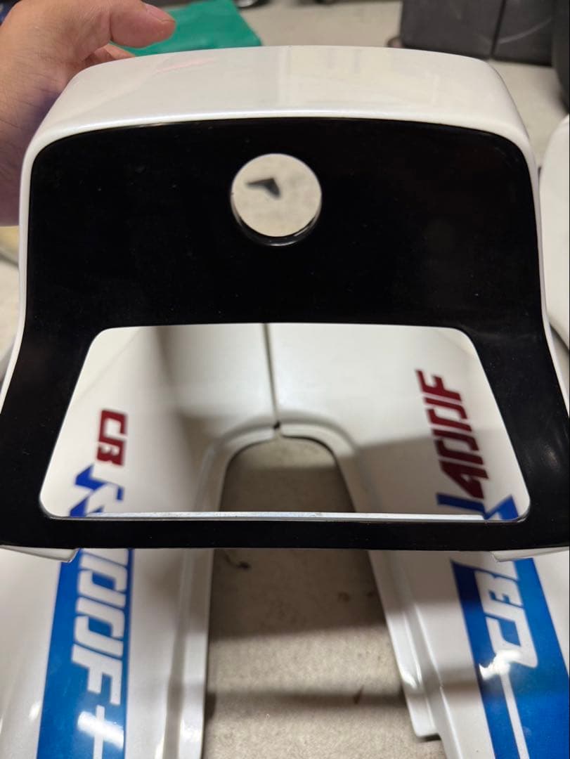 cbr400f外装セット 2型純正カラー