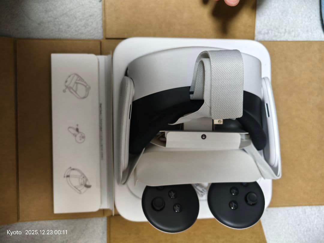  Quest 3S ほぼ未使用 箱あり 動作確認のみ 即購入OK