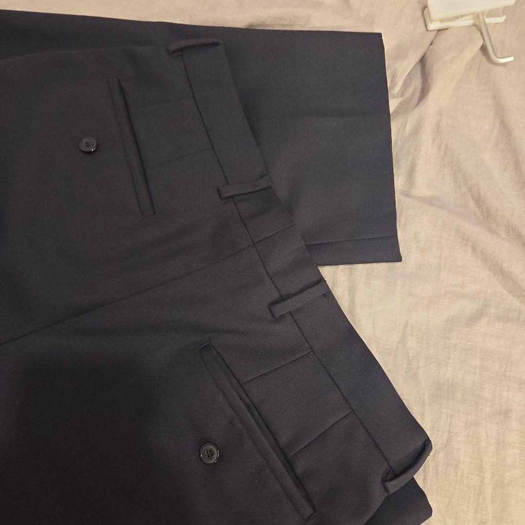 【茶々】【ドリスヴァンノッテン】　ワイドパンツ　ツータック