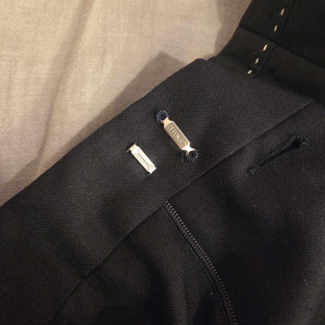 【茶々】【ドリスヴァンノッテン】　ワイドパンツ　ツータック