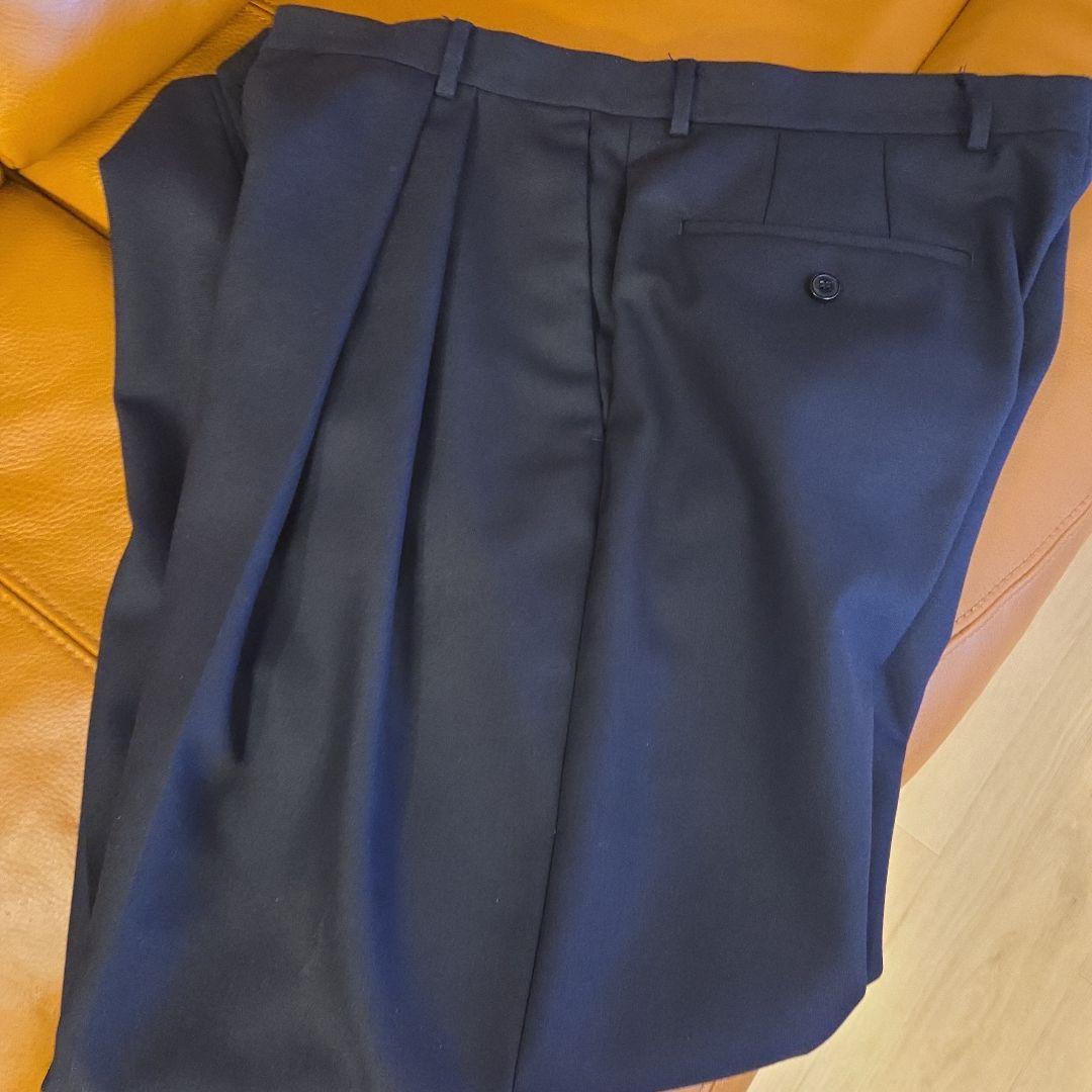 【茶々】【ドリスヴァンノッテン】　ワイドパンツ　ツータック