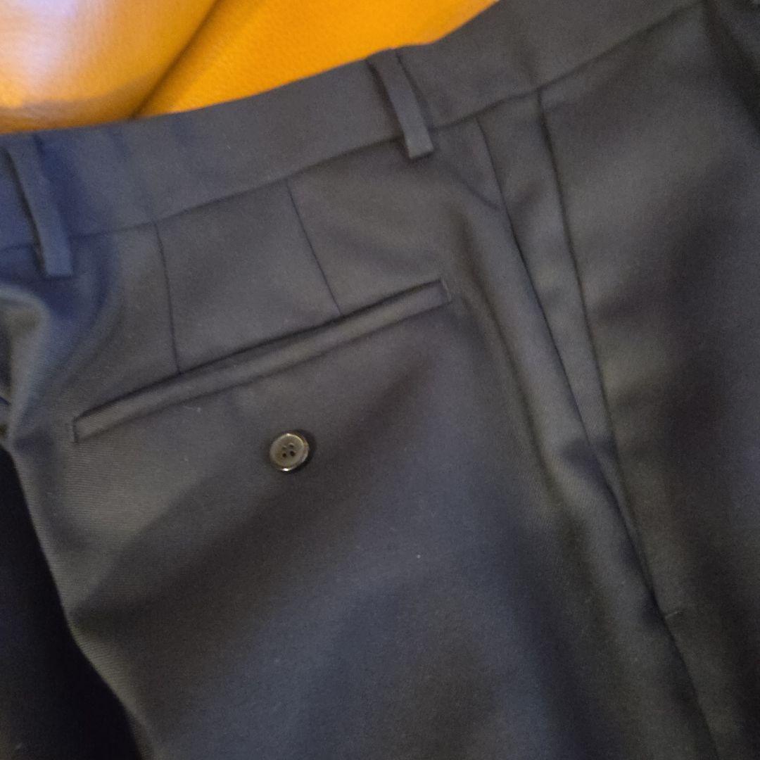 【茶々】【ドリスヴァンノッテン】　ワイドパンツ　ツータック