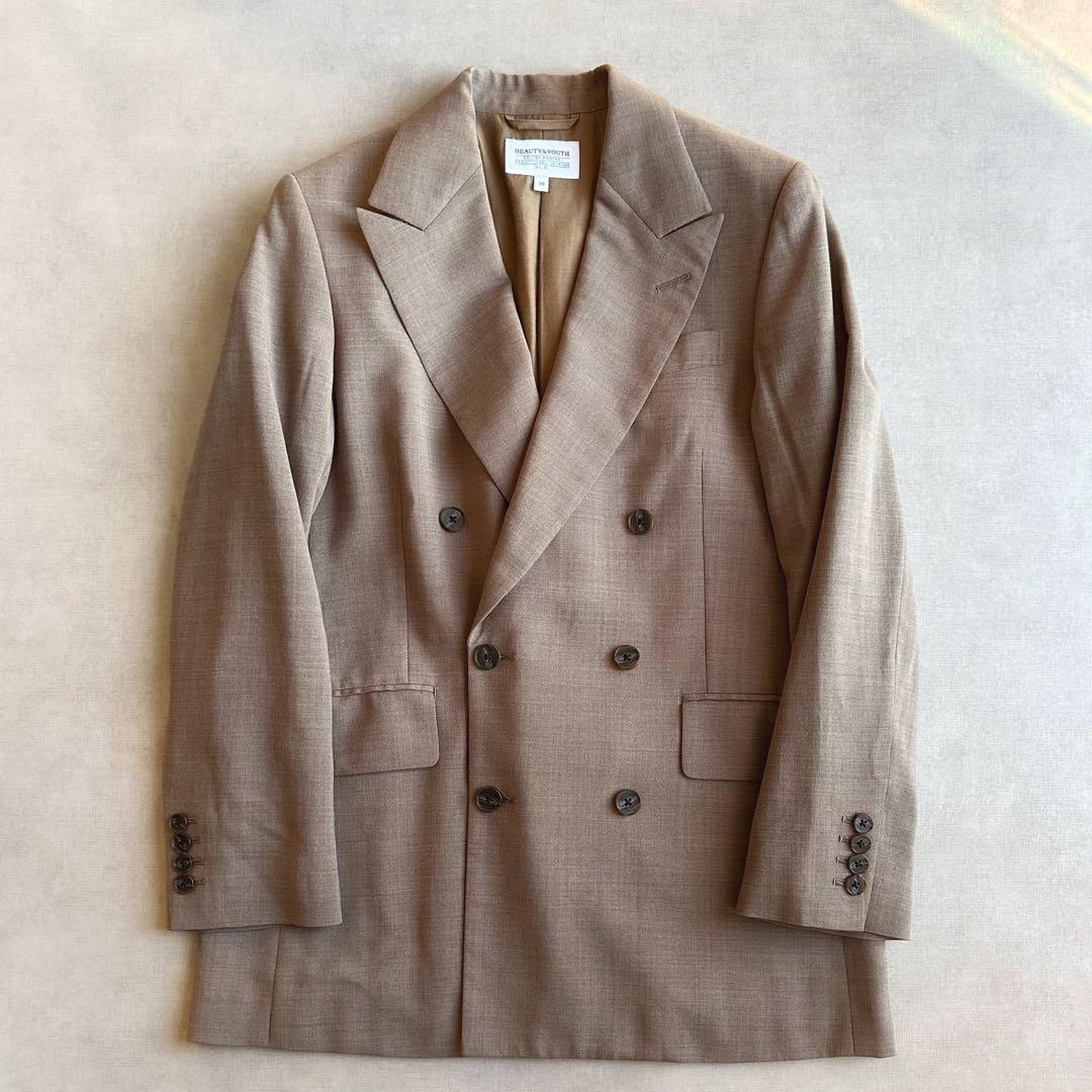 美品▲定価3.5万▲ビューティー&ユースユナイテッドアローズ/ジャケット 38