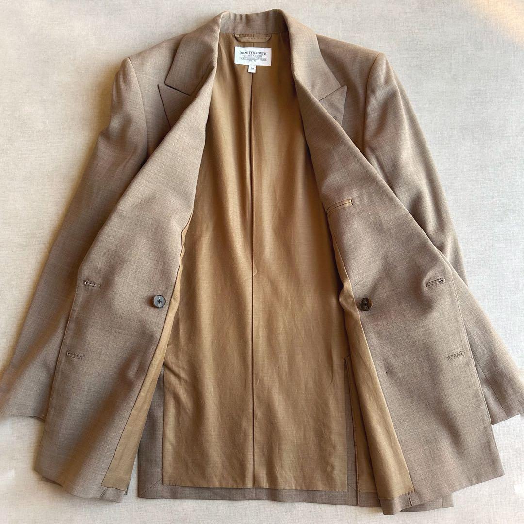 美品▲定価3.5万▲ビューティー&ユースユナイテッドアローズ/ジャケット 38