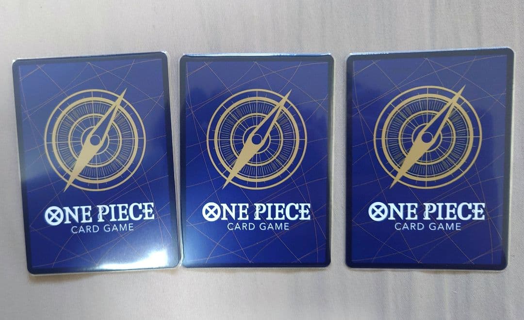 モンキー・D・ルフィOP-13-118 SEC★ 受け継がれる意志　３枚セット