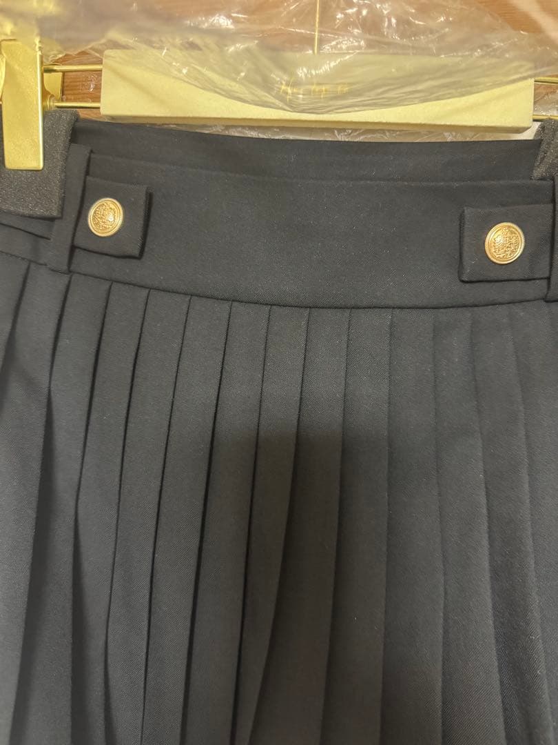 スカート herlipto Vienna Pleated Mini Skirt M