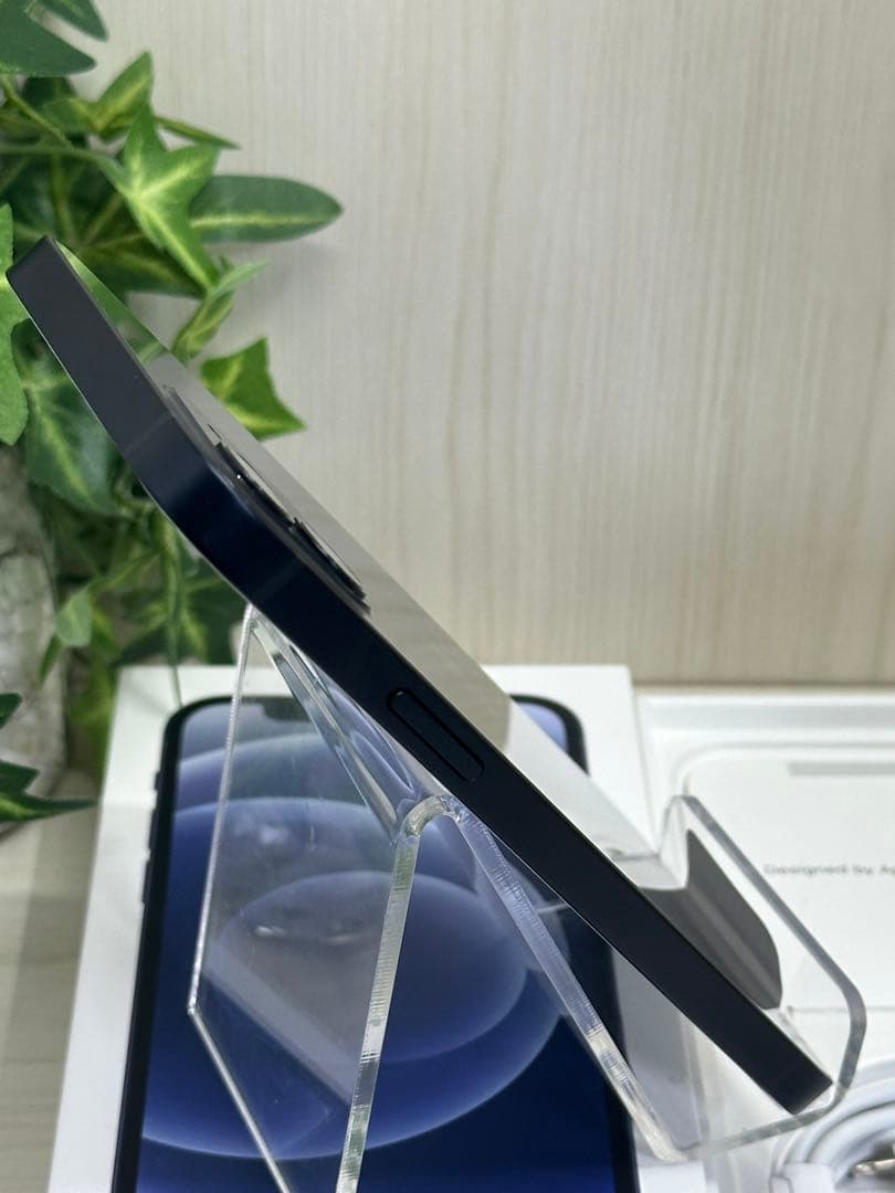 ✅【美品】【100％】⭐️iPhone 12 ブラック 128GB❣️SIMフリー