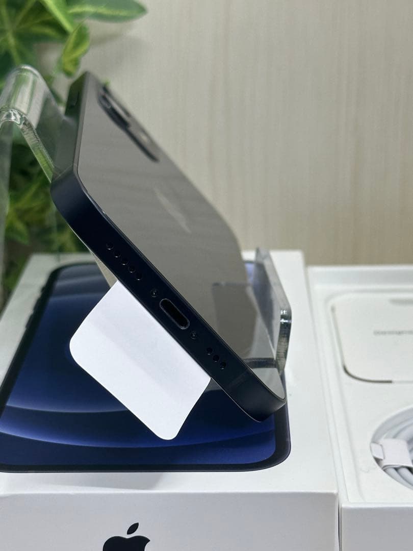 ✅【美品】【100％】⭐️iPhone 12 ブラック 128GB❣️SIMフリー