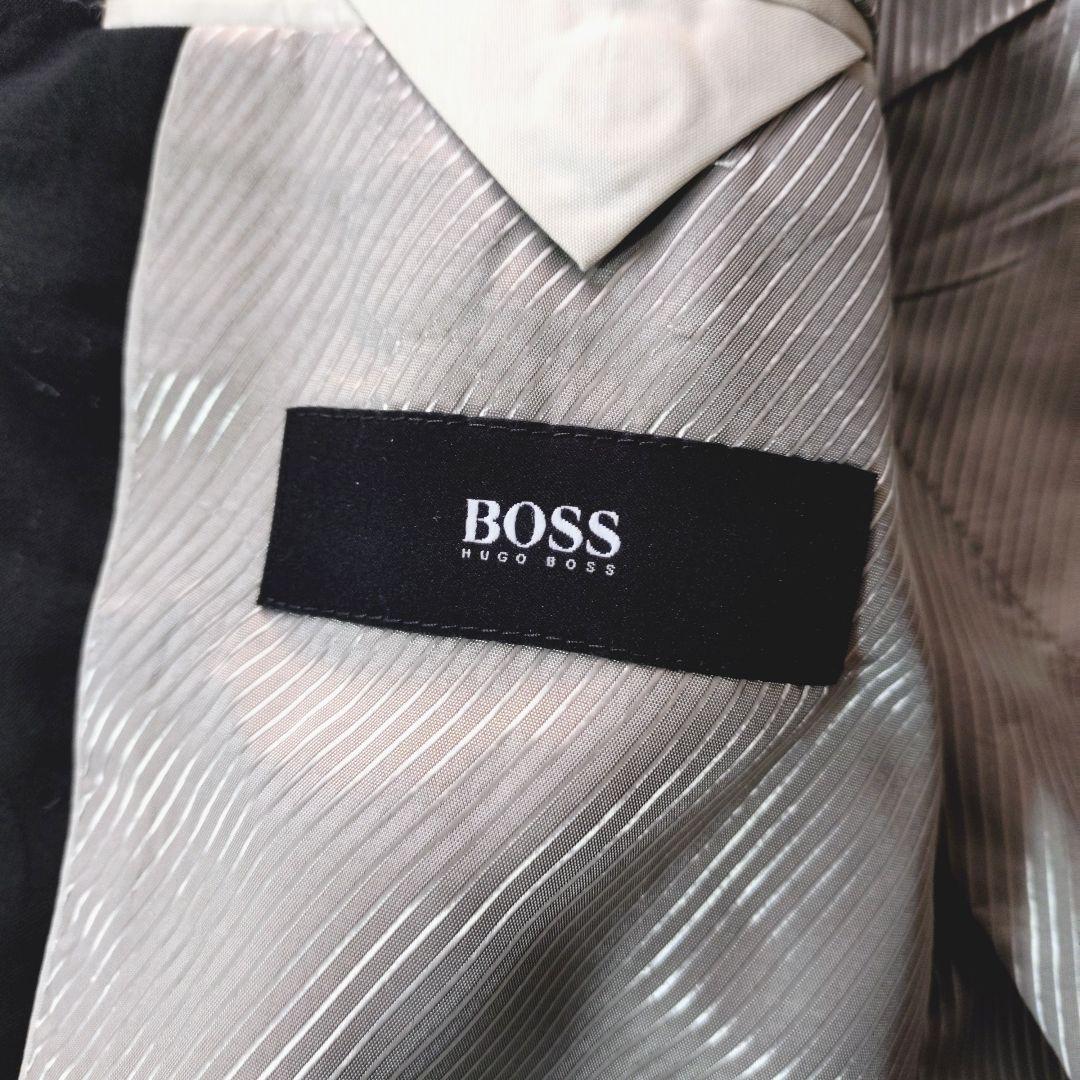 美品 HUGOBOSS 大谷翔平 スーツ セットアップ ブラック 46