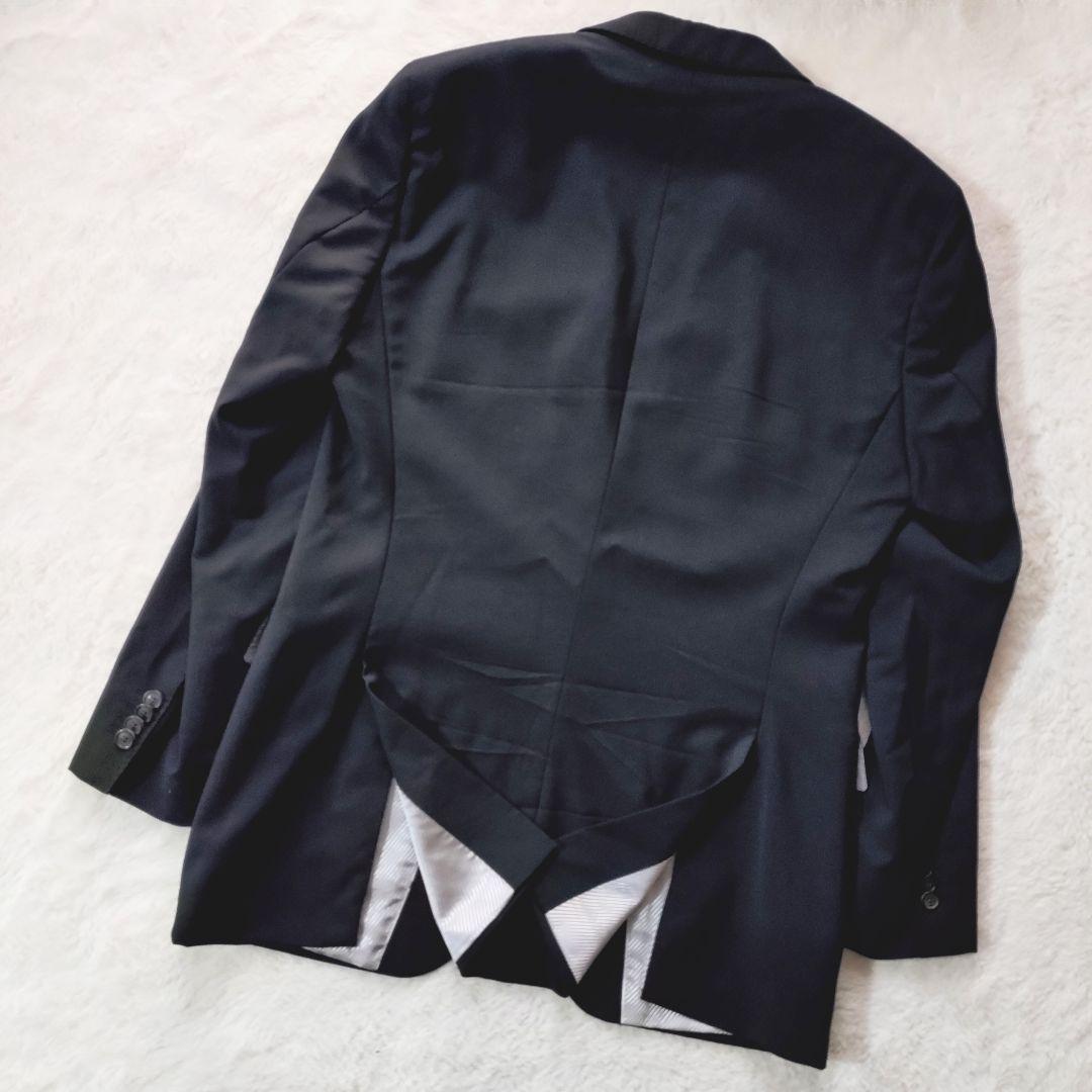 美品 HUGOBOSS 大谷翔平 スーツ セットアップ ブラック 46