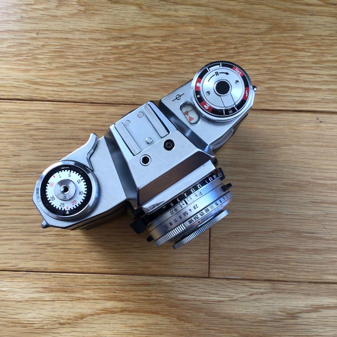 フィルムカメラ Contaflex Super New