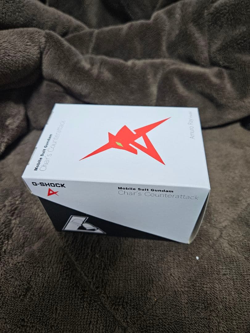 G-SHOCK アムロ・レイ専用モデル ガンダムファンクラブ限定