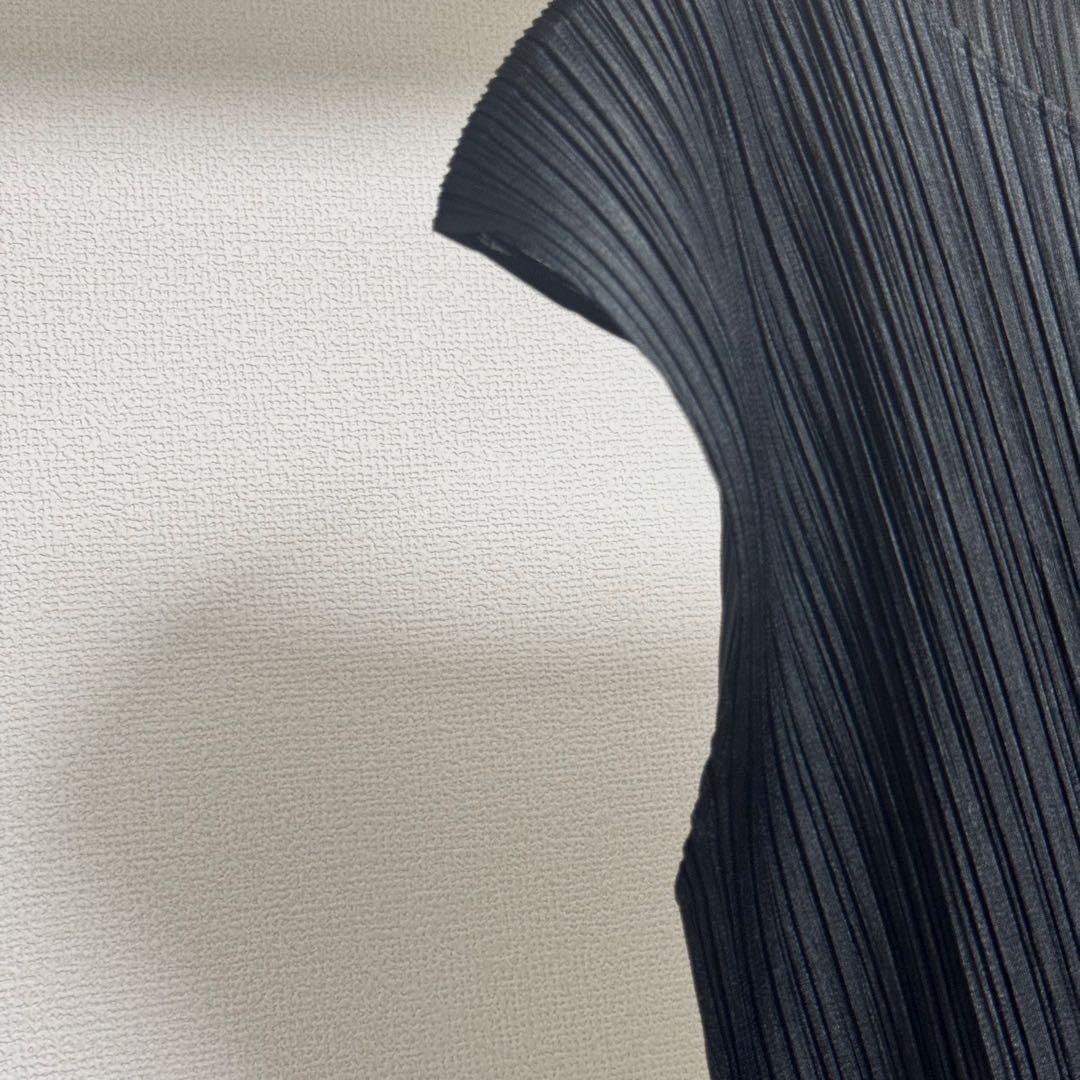 25年モデル 極美品 プリーツプリーズ BASICS ワンピース 2 ブラック