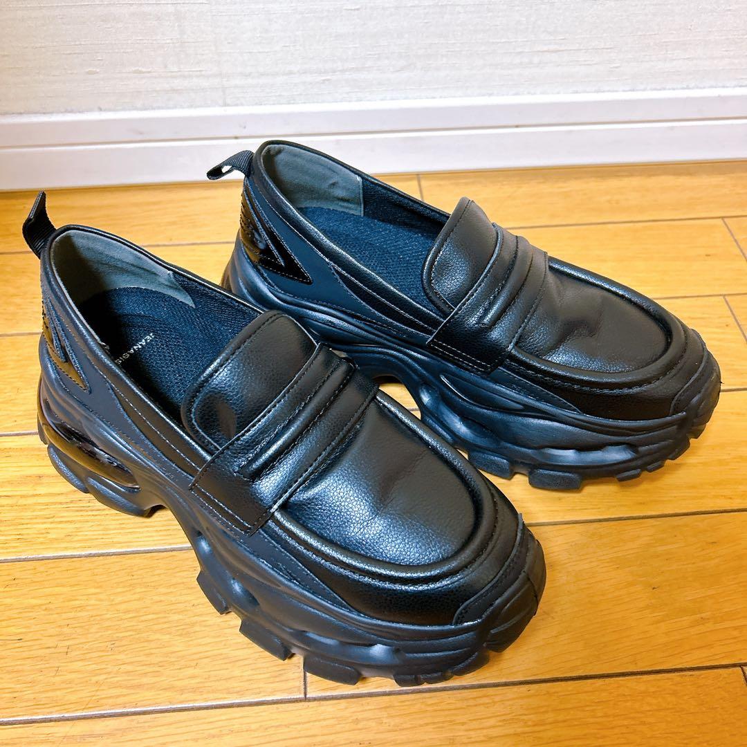 JEANASIS キリカエボリュームローファー