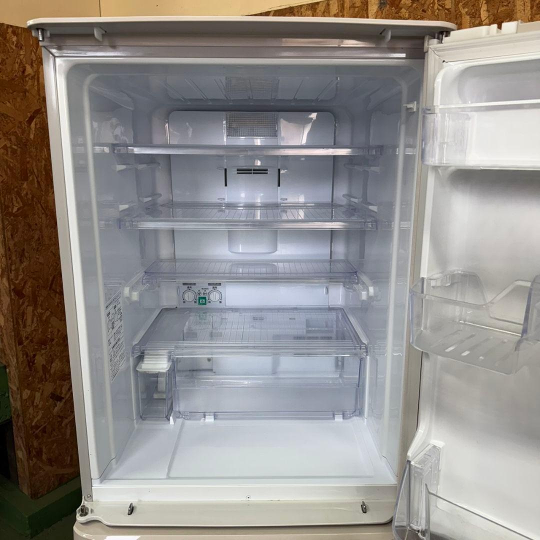 328 大人気モデル　大型冷蔵庫　SHARP　どっちもドア　自動製氷機　格安