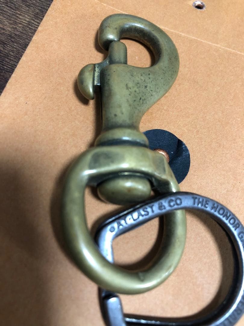 アットラスト　ATLAST&CO キーリング