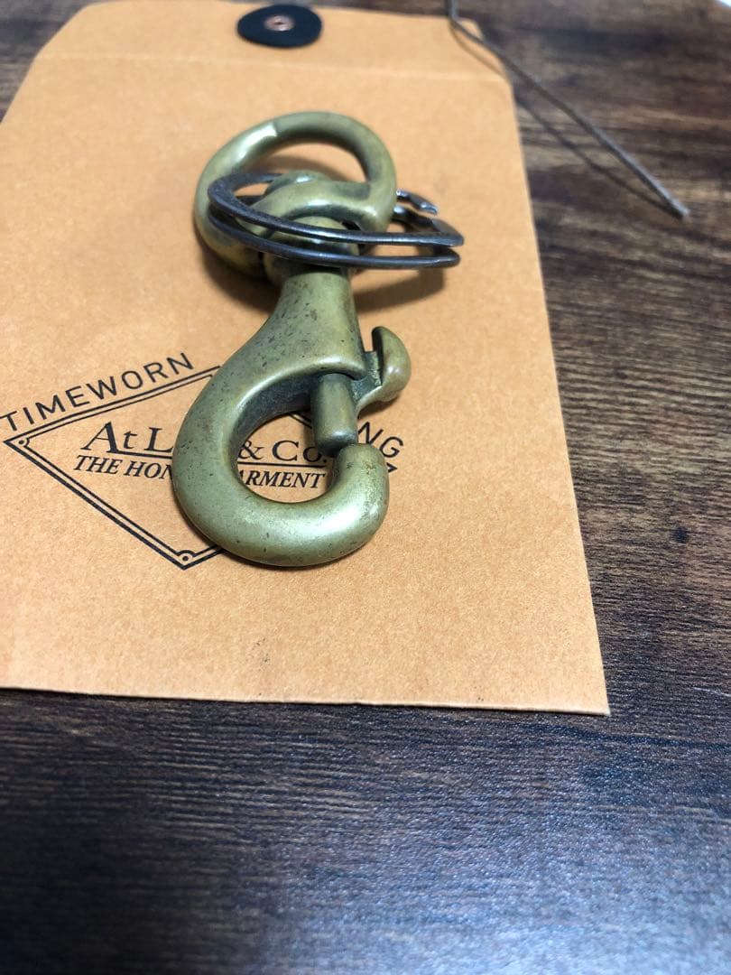 アットラスト　ATLAST&CO キーリング