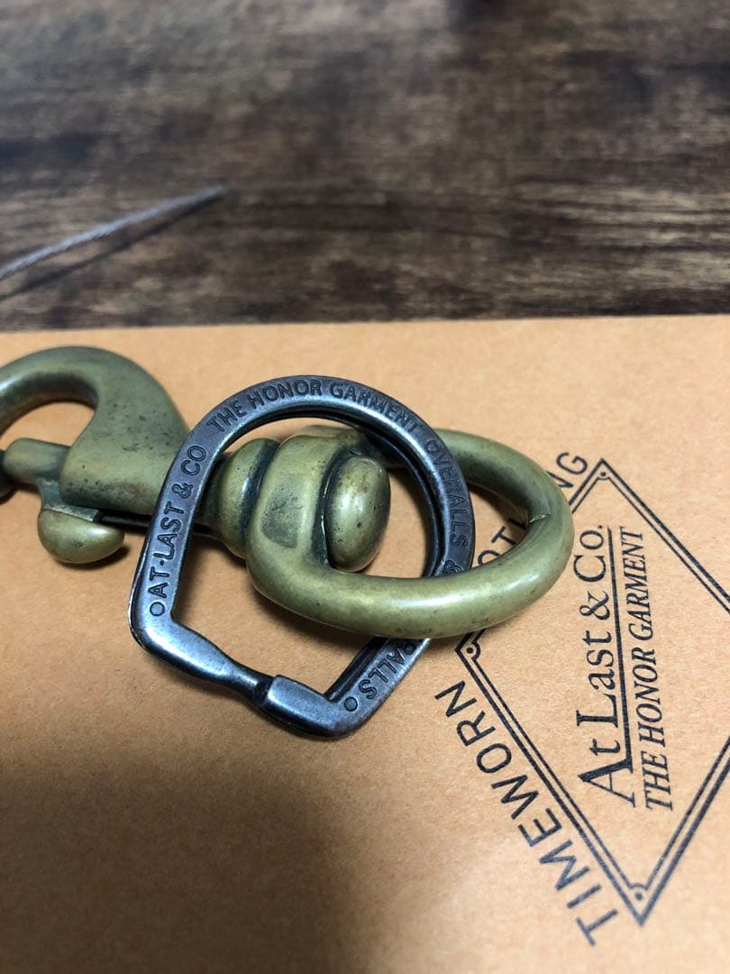 アットラスト　ATLAST&CO キーリング