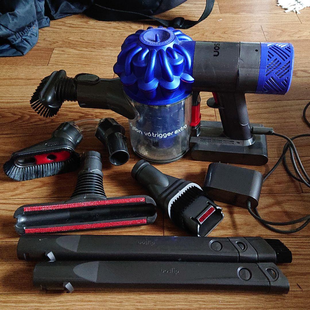 dysonv６　trigger ex tra  話そうdyson