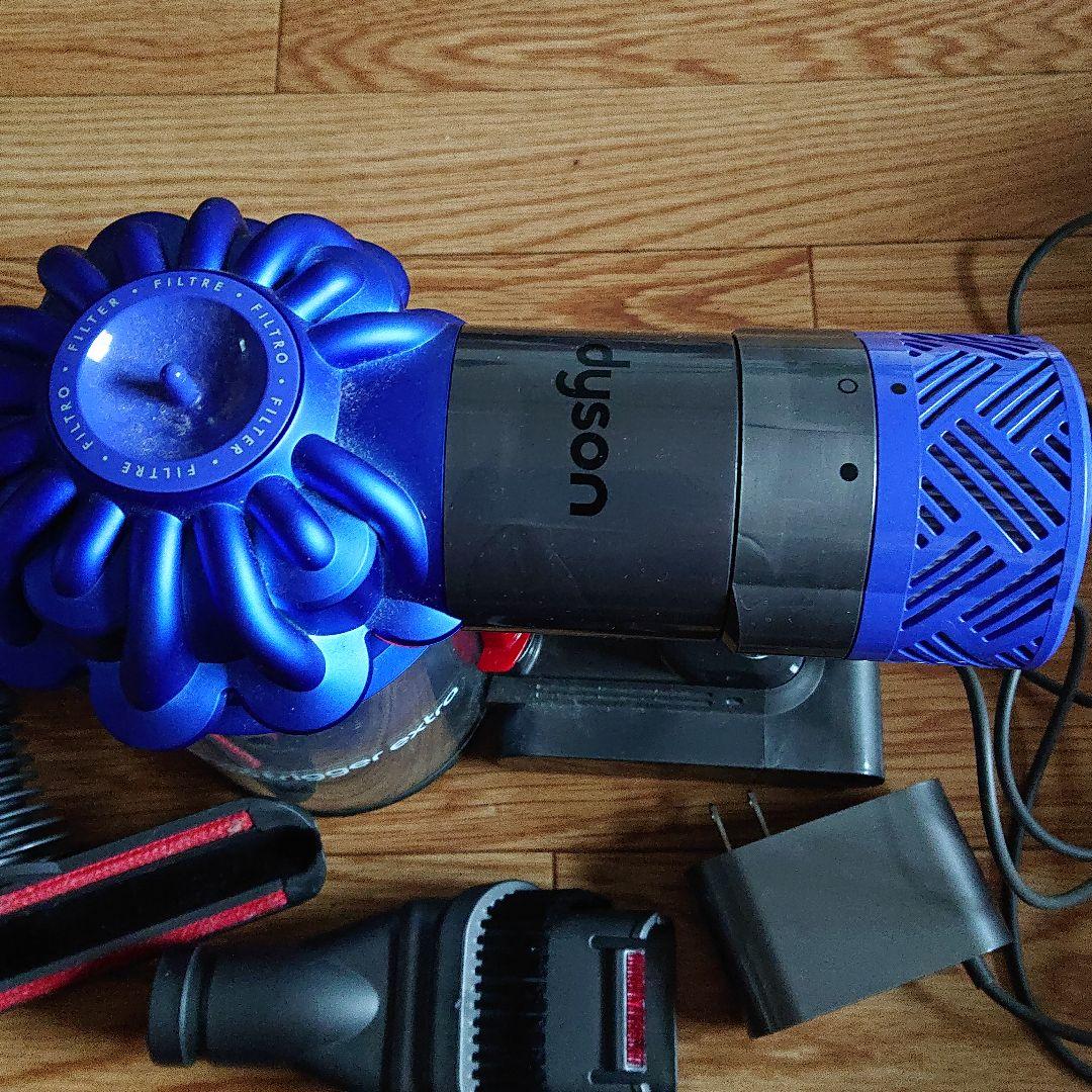 dysonv６　trigger ex tra  話そうdyson