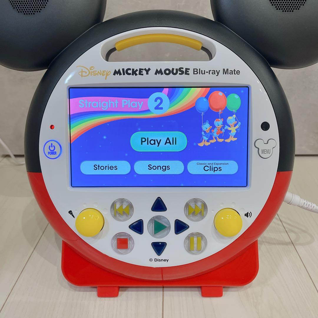 【DWE】ミッキーマウスブルーレイメイト【美品】