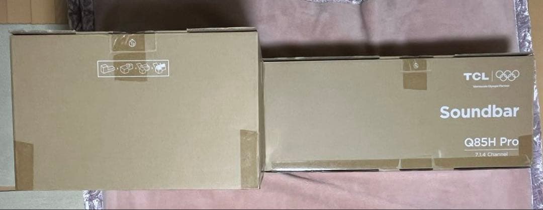 スピーカー・ウーファー Takako Angelina TCL Q85H Pro 7.1.4ch