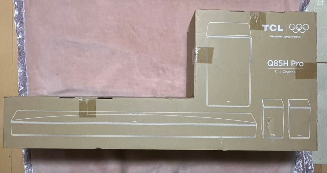 スピーカー・ウーファー Takako Angelina TCL Q85H Pro 7.1.4ch