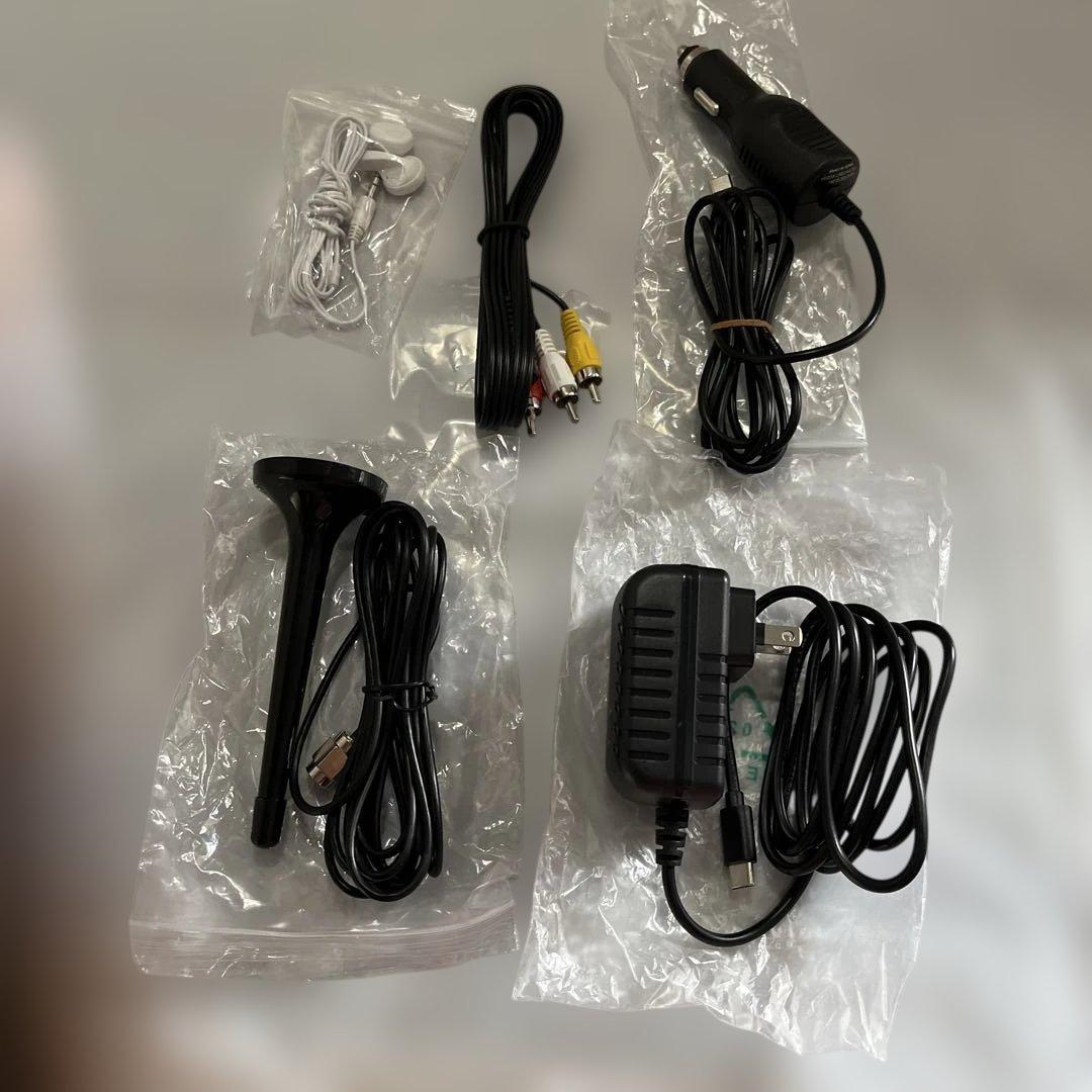 録画機能付き]ポータブルテレビ テレビ小型 14.1インチ