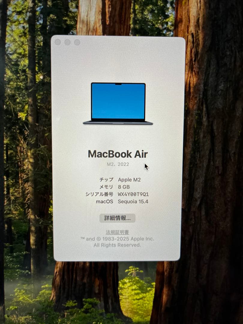 ゆ*ん様 Apple MacBook Air (M2, 2022) 充電器ケーブ