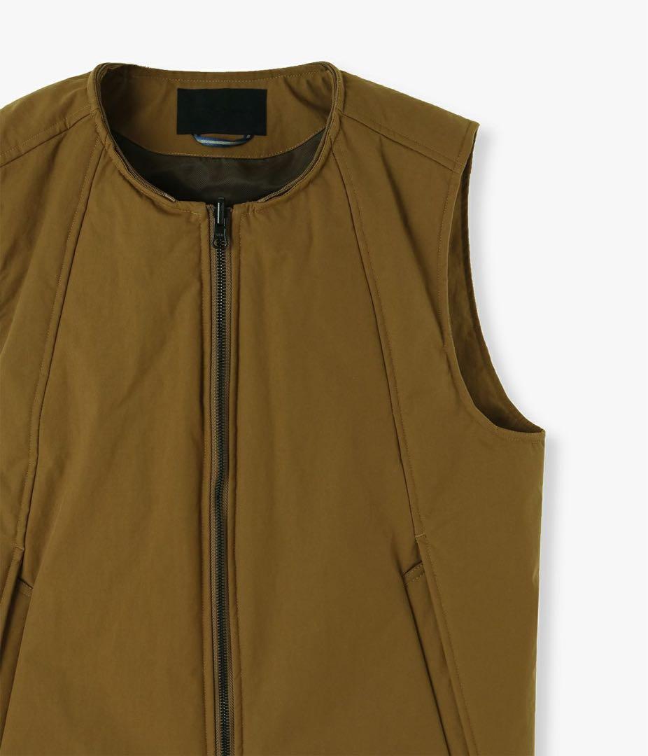 試着のみ・junhashimoto 4WAY ラップモッズコート レザー