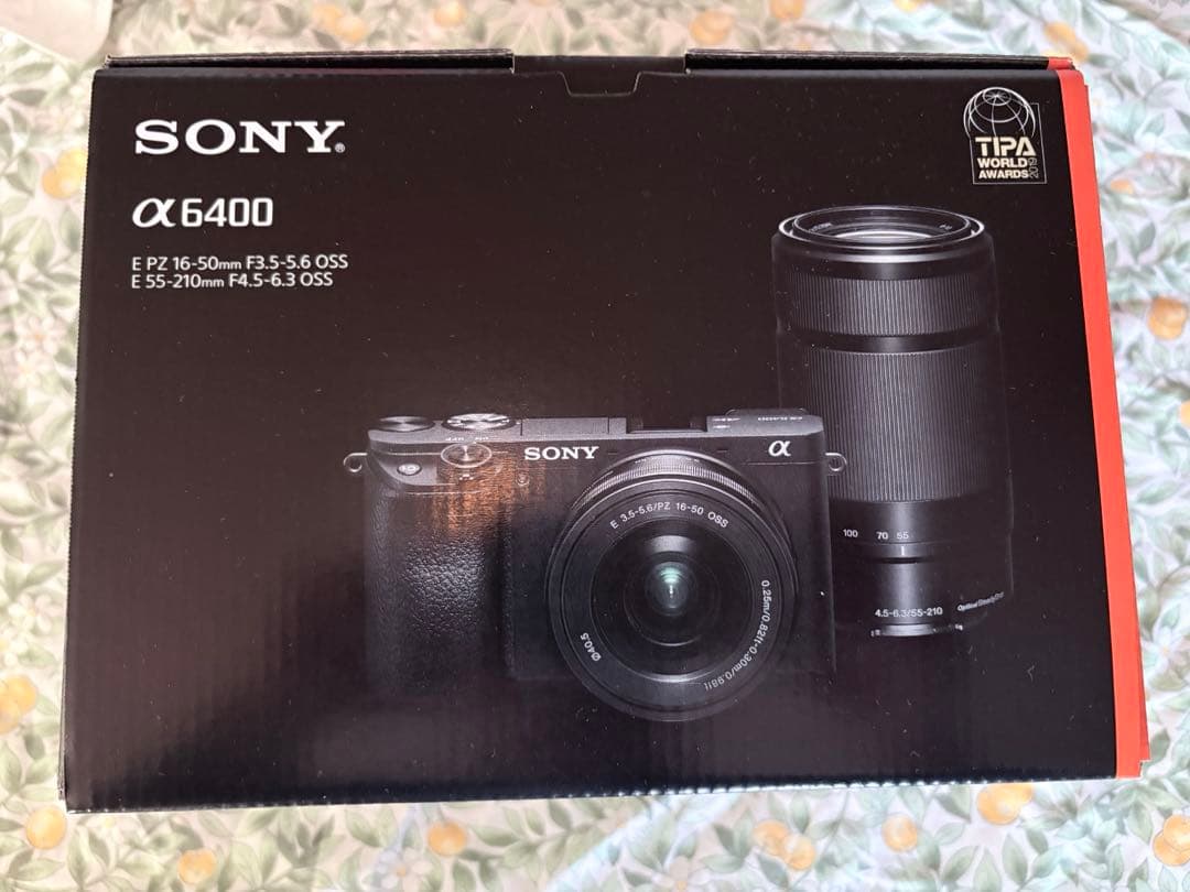 Sony α6400 ダブルズームレンズキットセット