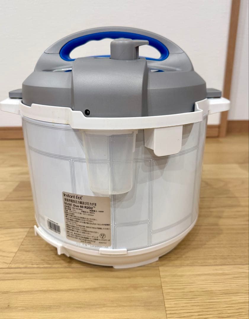 Instant Pot duo R2-D2 電気圧力鍋