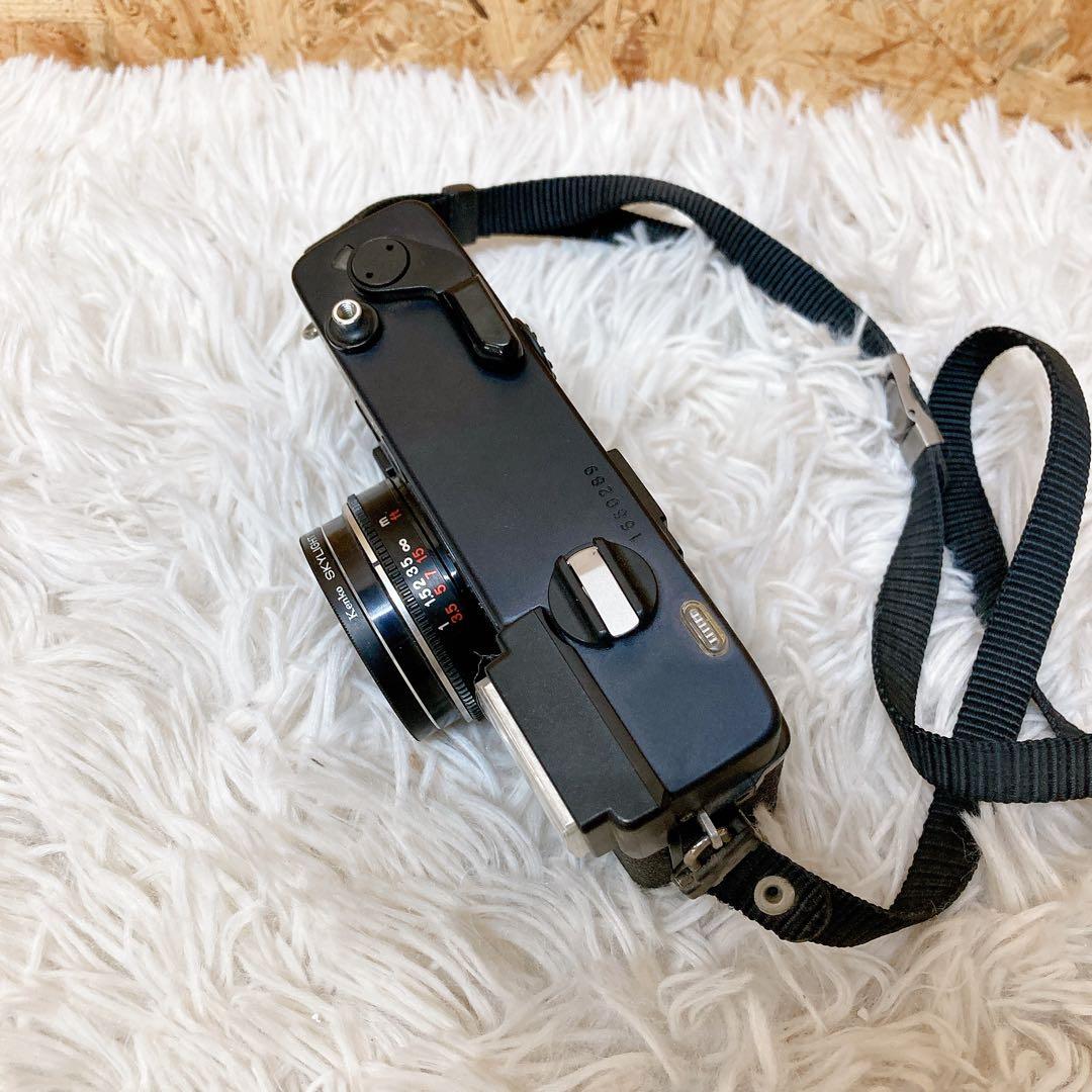 Konica c35 ef フィルムカメラ