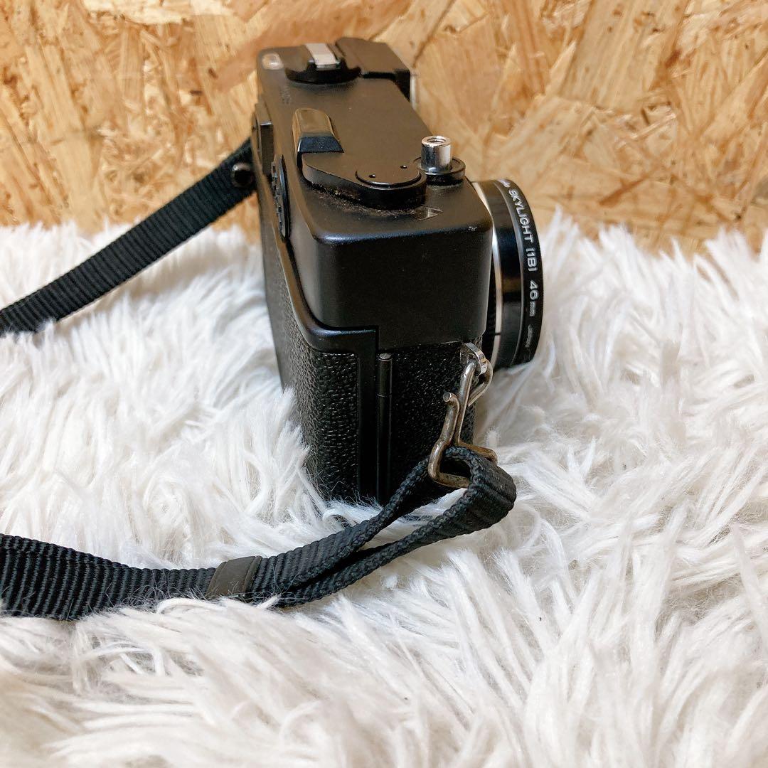 Konica c35 ef フィルムカメラ