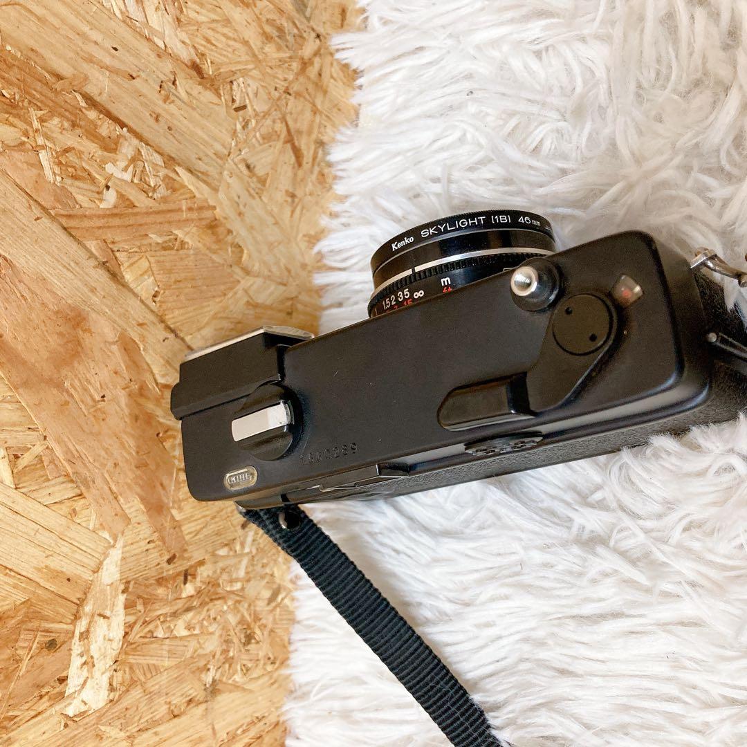 Konica c35 ef フィルムカメラ