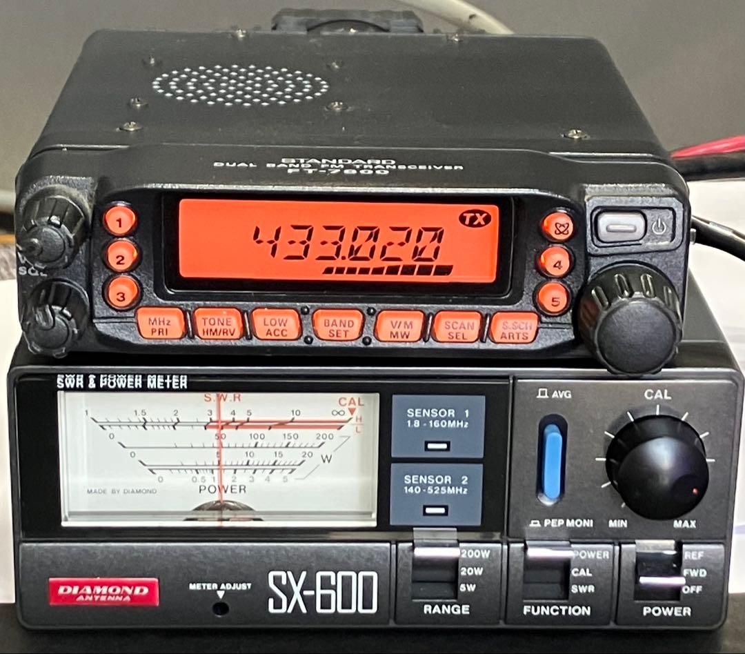 STANDARD FT-7800H 50wアマチュア無線機 トランシーバー