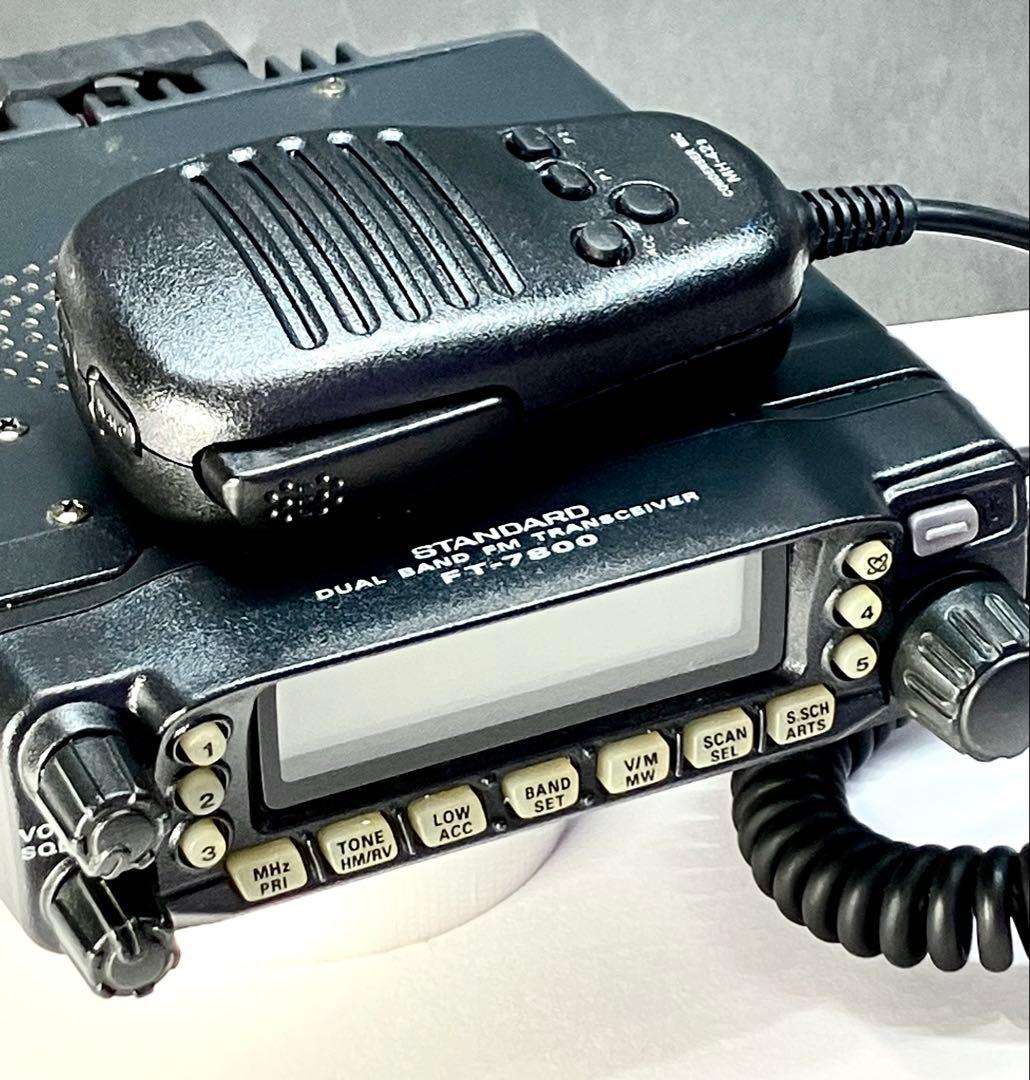 STANDARD FT-7800H 50wアマチュア無線機 トランシーバー