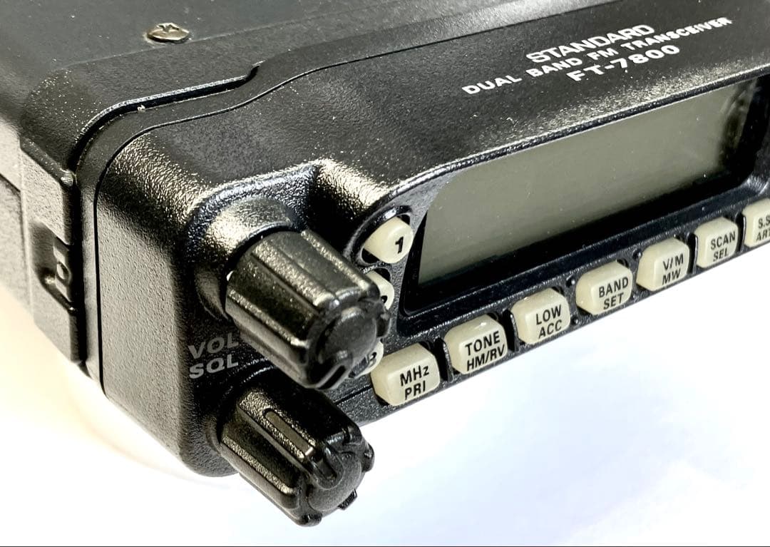 STANDARD FT-7800H 50wアマチュア無線機 トランシーバー