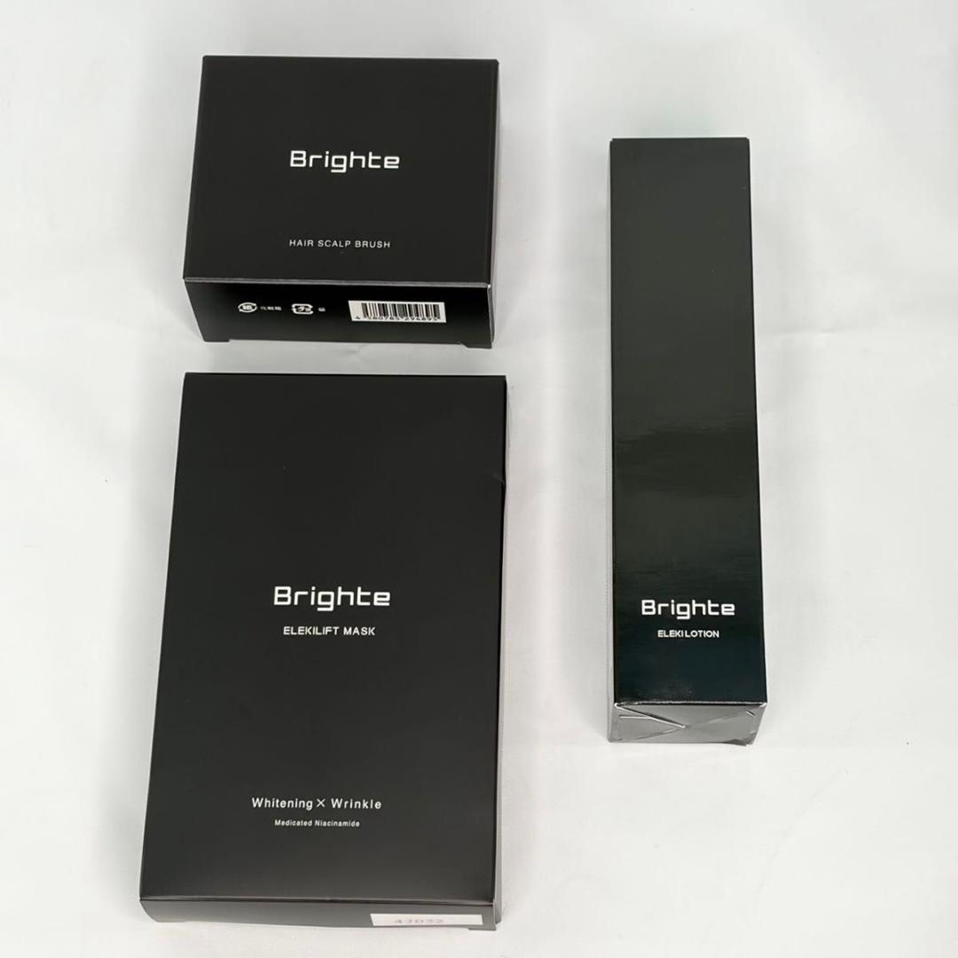 【美品】Brighte ELEKI BRUSH+ BRT-FSB180