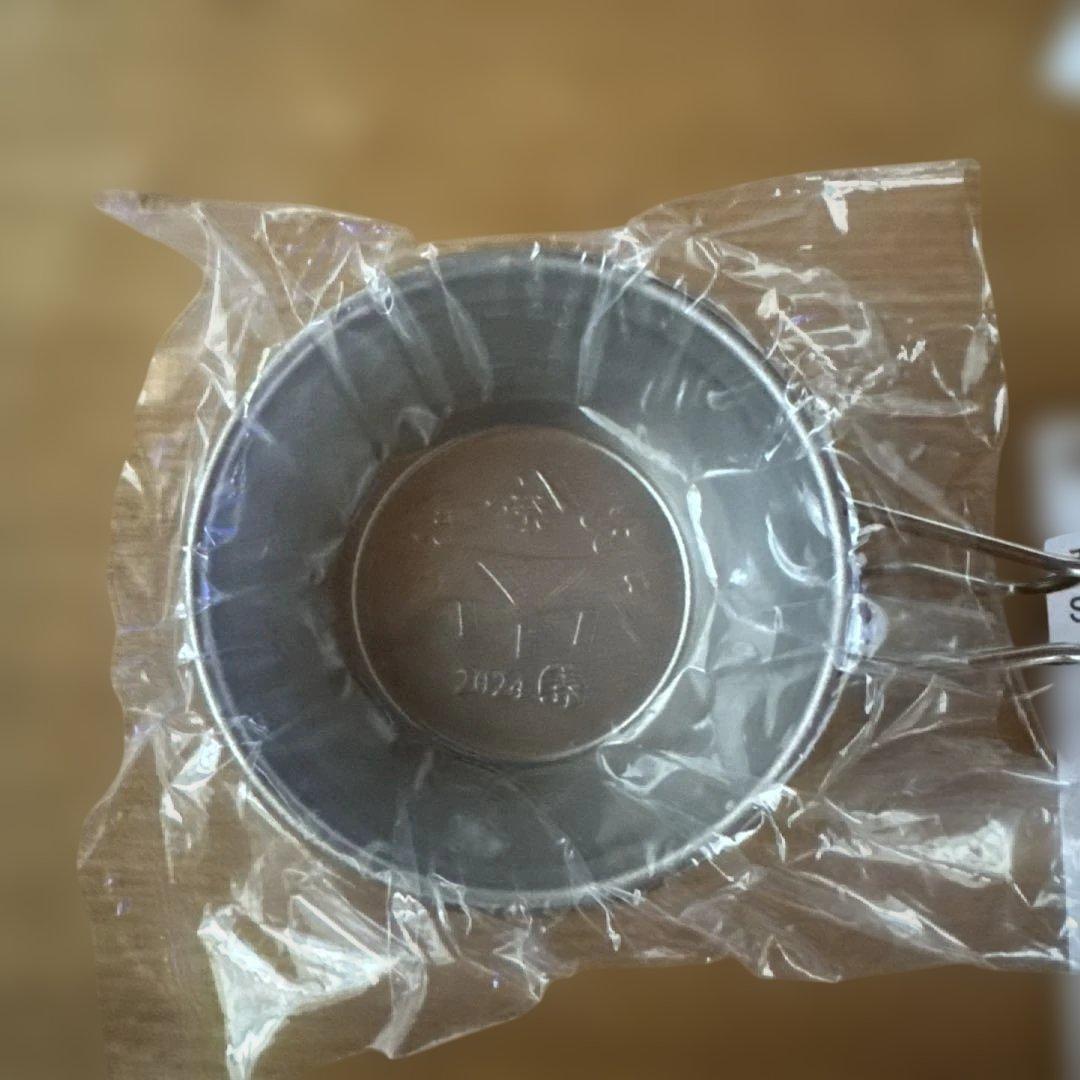 【新品・未使用】スノーピーク 雪峰祭 春・秋ミニシェラカップ