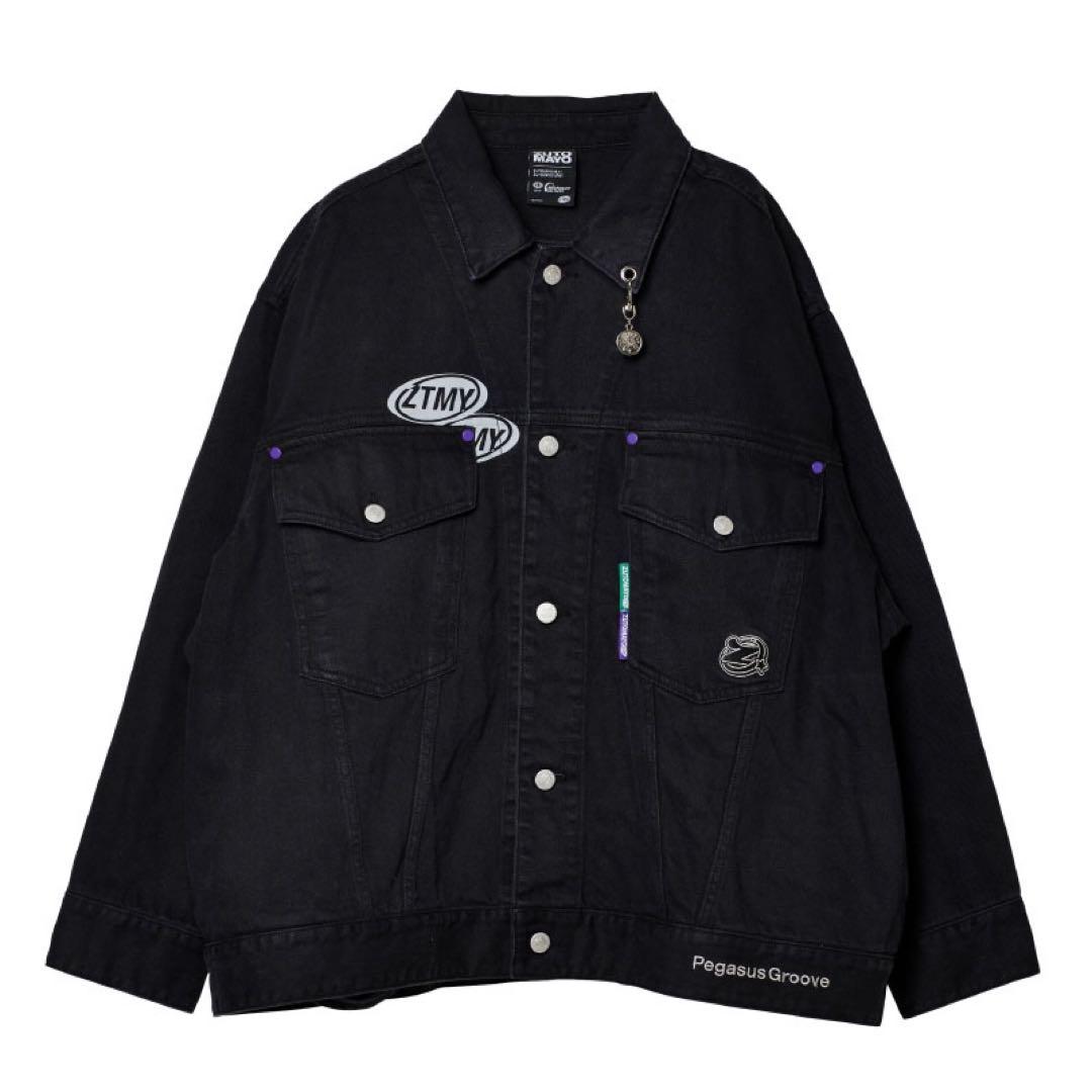 デニムジャケット　ずっと真夜中でいいのに。（＋おまけ）