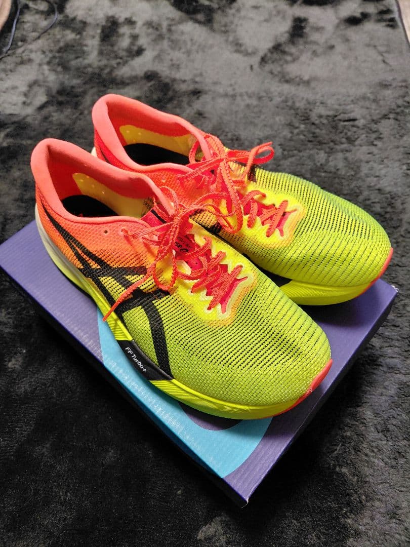 ASICS アシックス メタスピードスカイ パリ　27.5cm