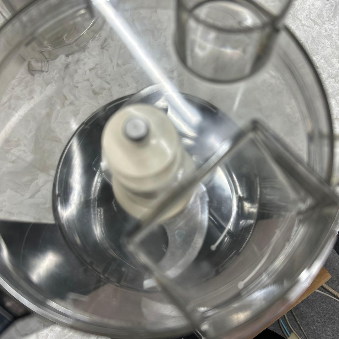 アムウェイ　フードプロセッサー　2021年製　【ブラック】