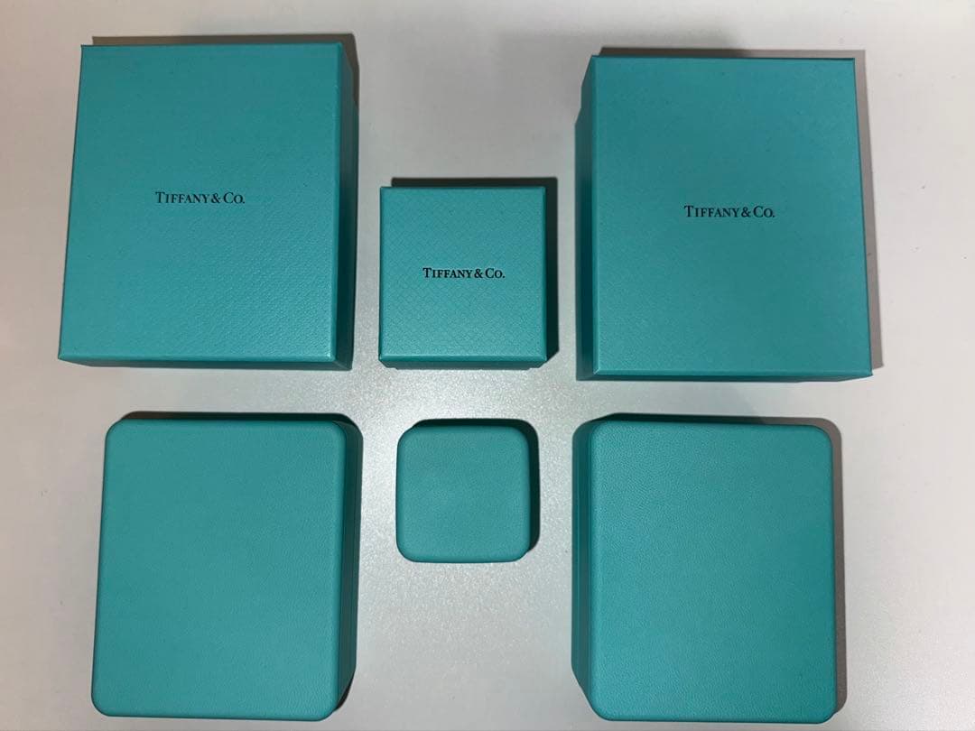 Tiffany ティファニー 空箱 3点セット