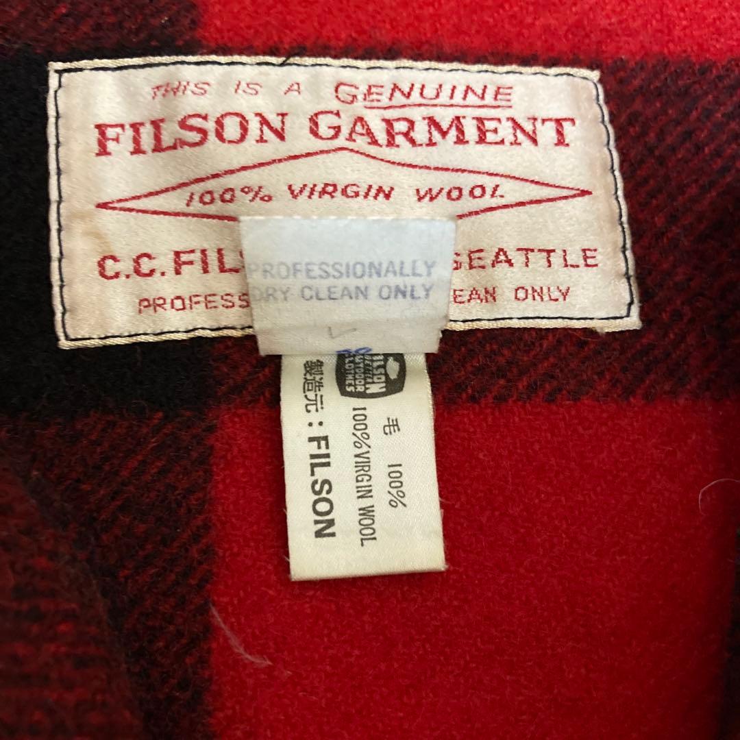 FILSON ダブルマッキノークルーザー 36