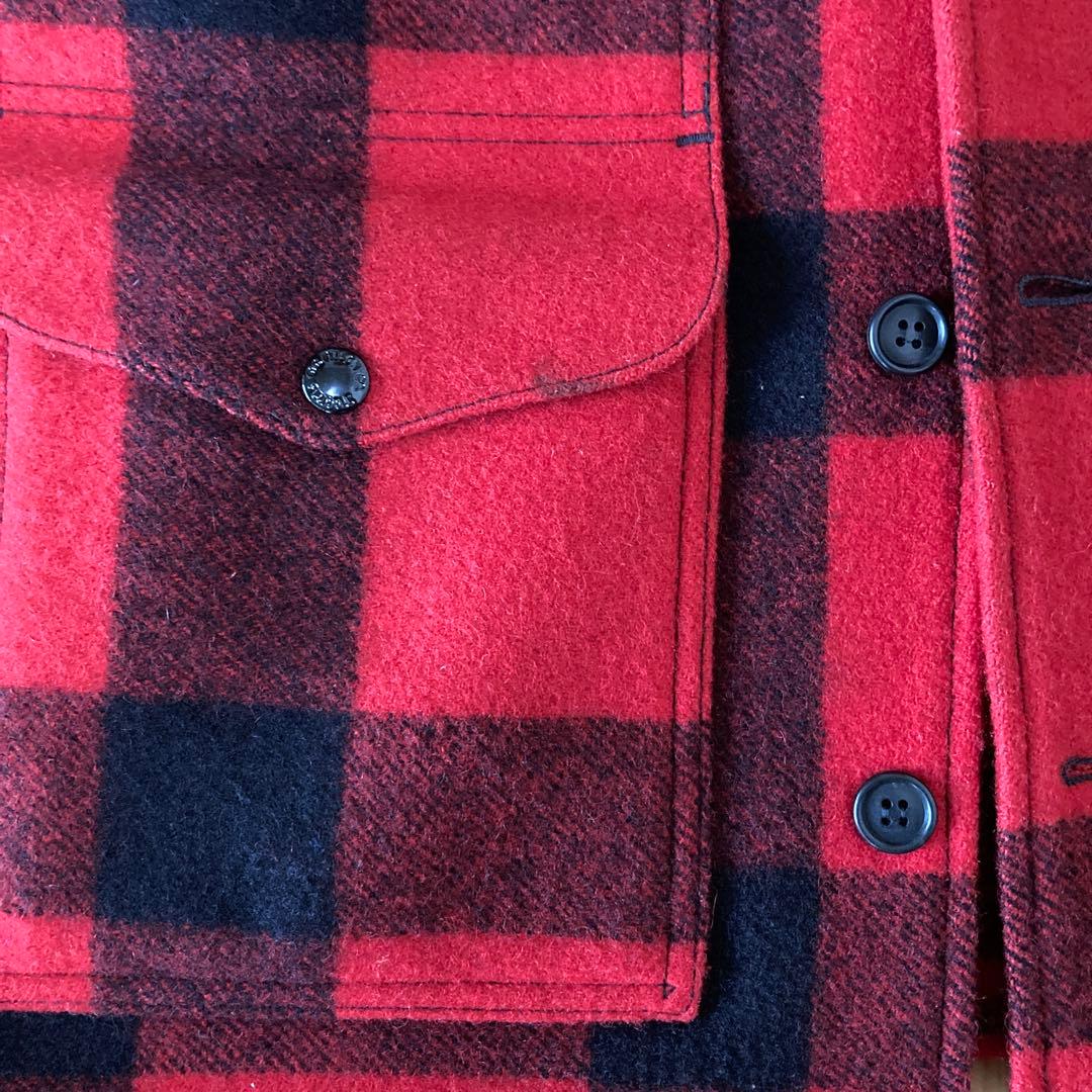 FILSON ダブルマッキノークルーザー 36