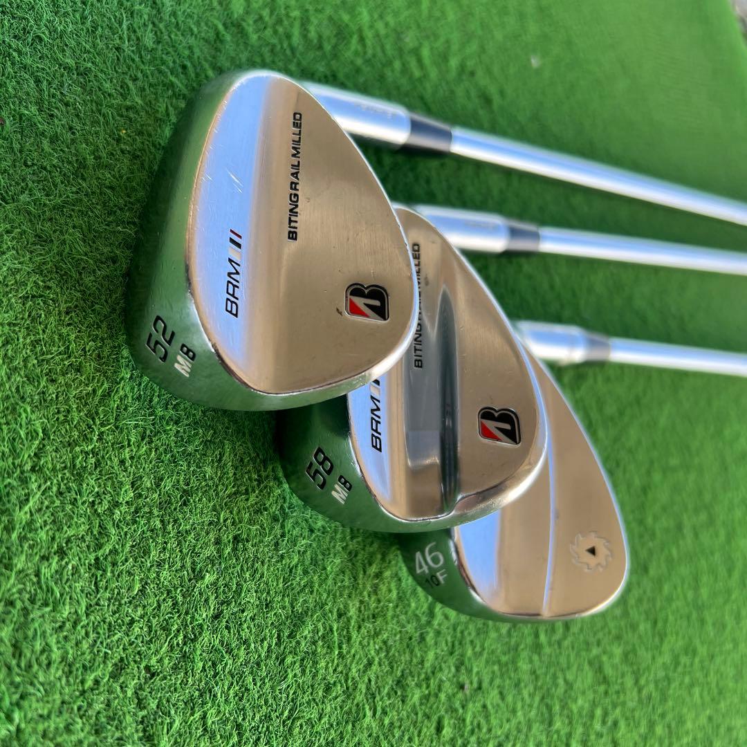 BRMウェッジ52°58°2本セット販売 フレックスS